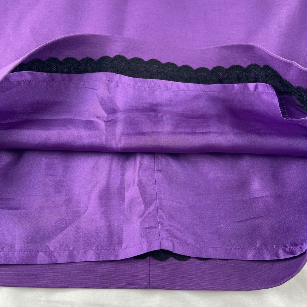 Kate Spade New York Purple Sheath Dress Lined Sleeveless Business Career Size 8 - Picture 3 of 6